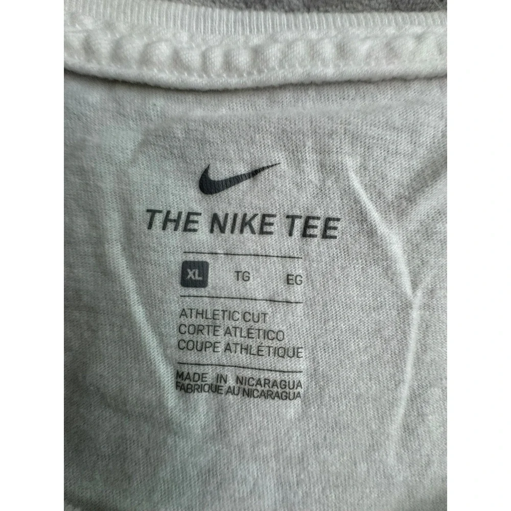 Nike‎ Sturgis Motorcycle Rally 2019 Graphic T Shirt White XL Athletic Cut